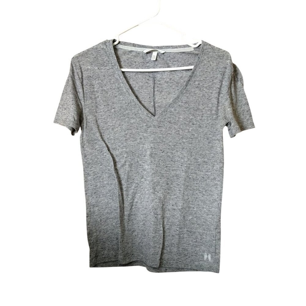 Victoria's Secret Size XS T-Shirts Pullover Casual Lot Of 2 Red Gray Everyday - Picture 2 of 5